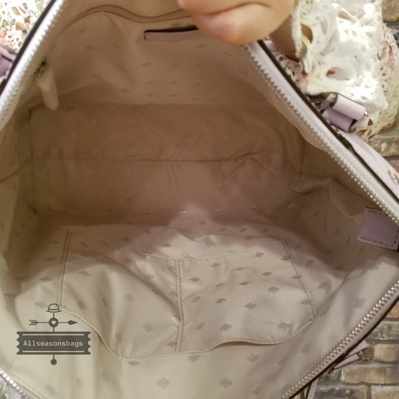 Kate spade Cameron Pocket Tote LARGE ditsy FLORAL - Picture 8 of 8